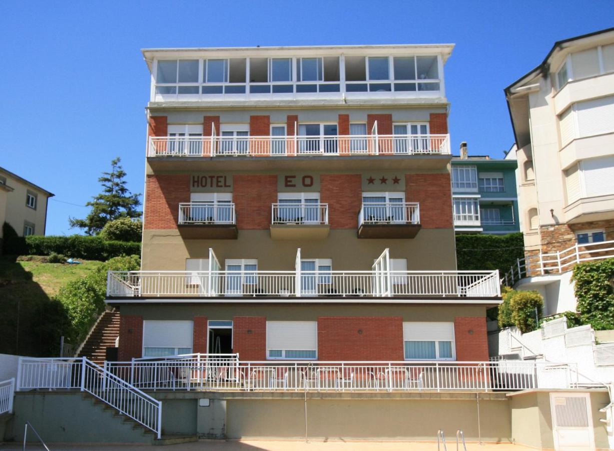 Hotel Eo Ribadeo Dış mekan fotoğraf