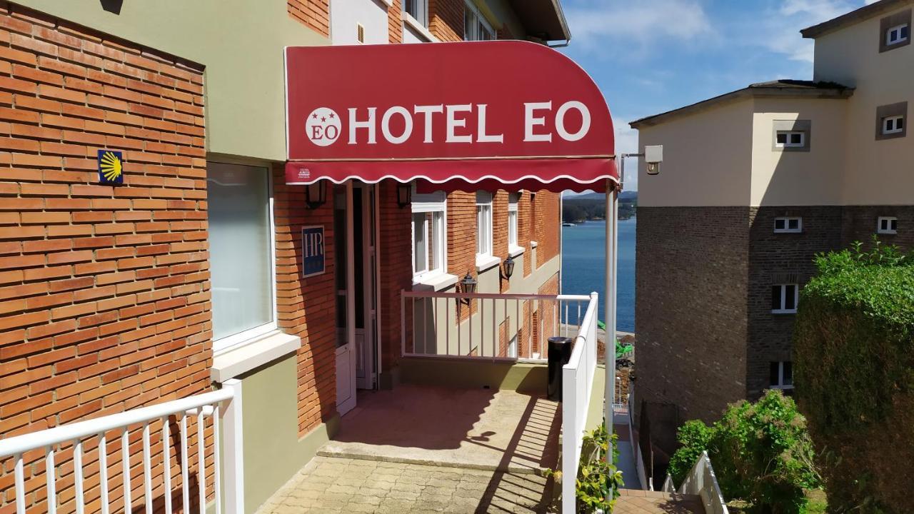 Hotel Eo Ribadeo Dış mekan fotoğraf